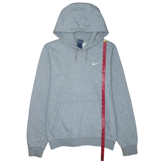 Mens UK Size S Nike Grey Pullover Hoodie