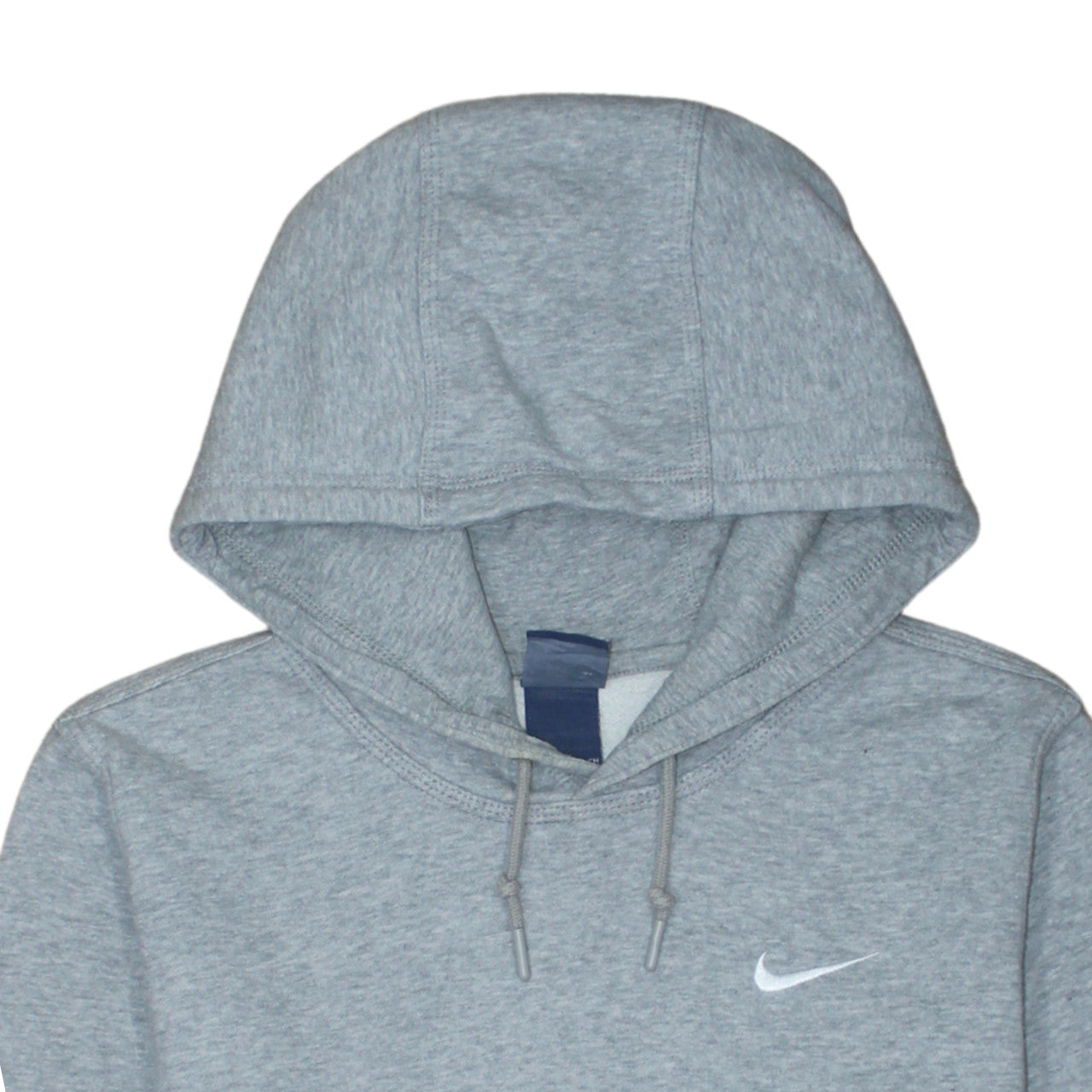 Mens UK Size S Nike Grey Pullover Hoodie