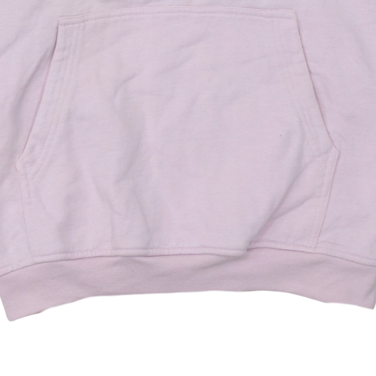 Womens UK Size 2XL Kappa Pink Pullover Hoodie