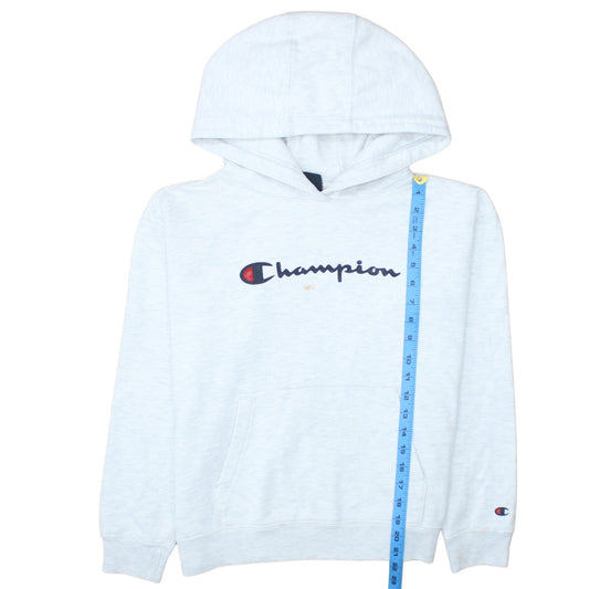 Womens UK Size XS Champion Grey Pullover Hoodie