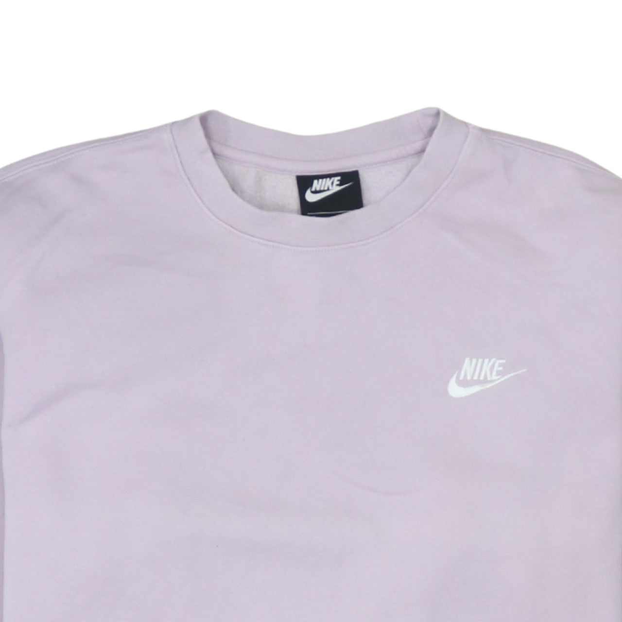 Womens UK Size S Nike Purple Pullover Sweatshirt