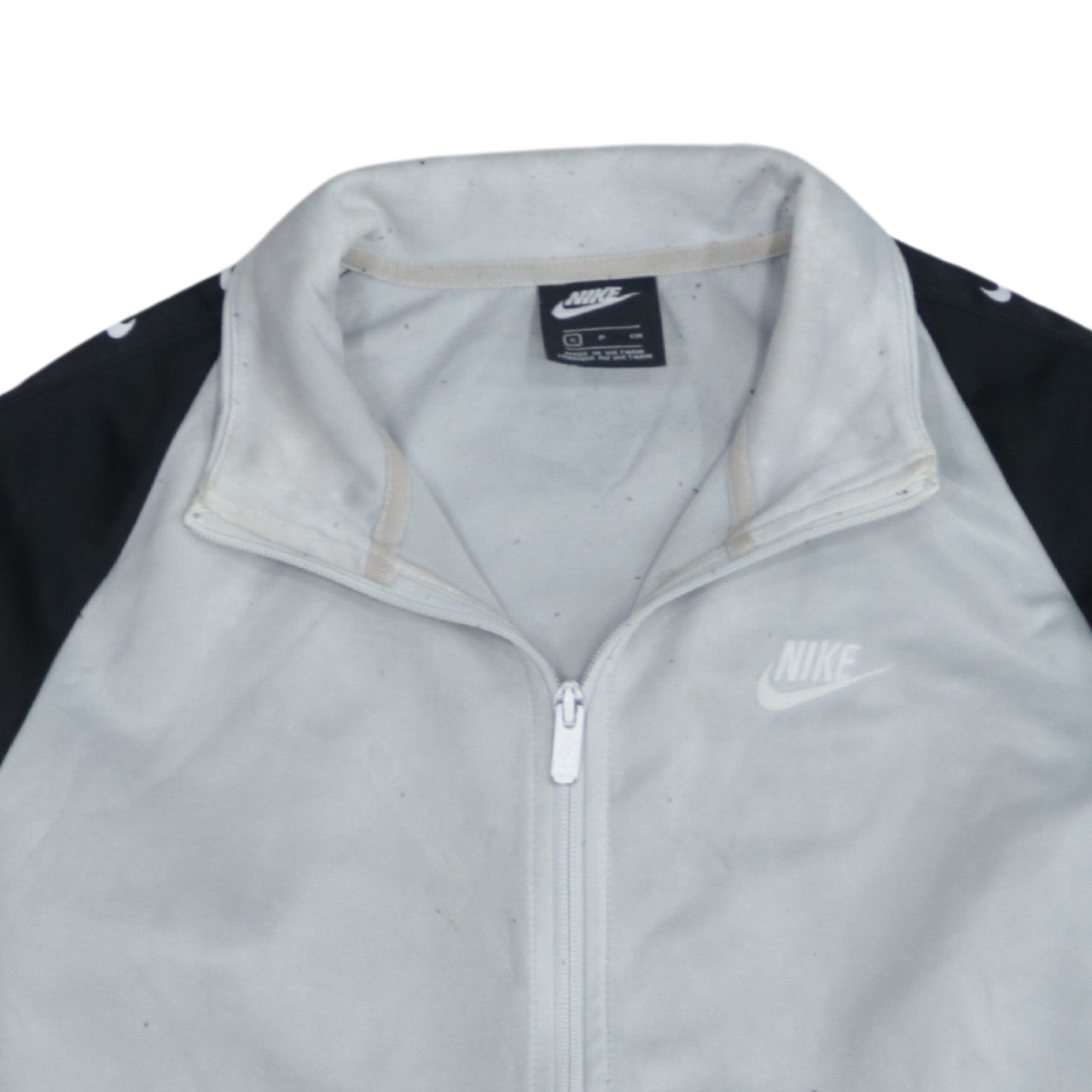 Mens UK Size S Nike Grey Running & Jogging Gym & Training Football Jacket