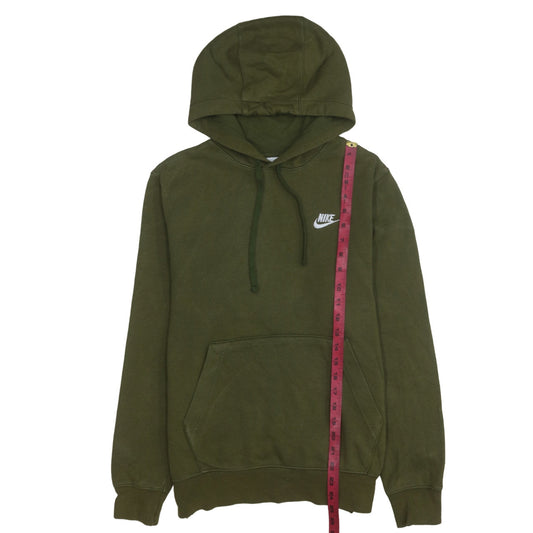 Mens UK Size S Nike Green Pullover Hoodie