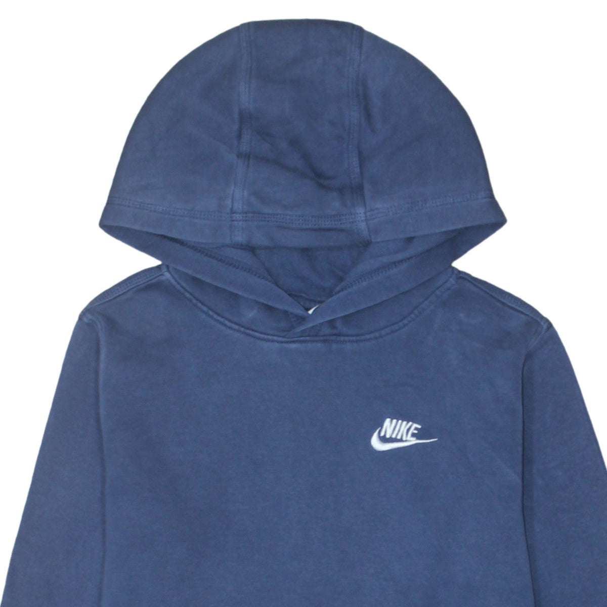 Additional view of Nike boys’ blue pullover hoodie xl fleece hooded sweatshirt