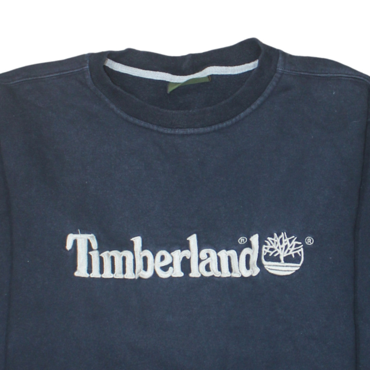 Womens UK Size 14 Timberland Blue Pullover Sweatshirt