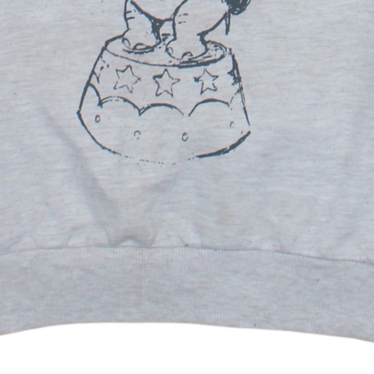 Womens UK Size 2XS Disney Grey Pullover Sweatshirt