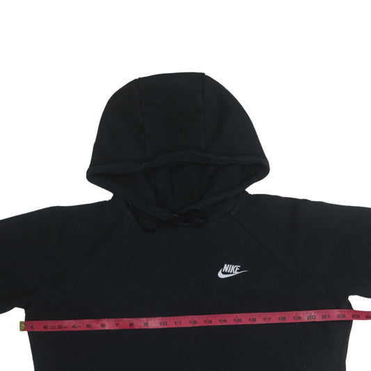 Mens UK Size M Nike Black Pullover Hoodie