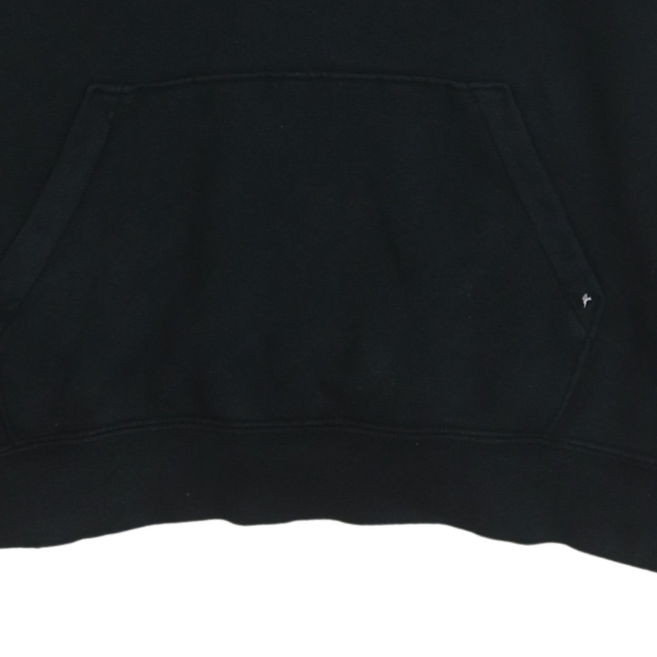Mens UK Size M Nike Black Pullover Hoodie