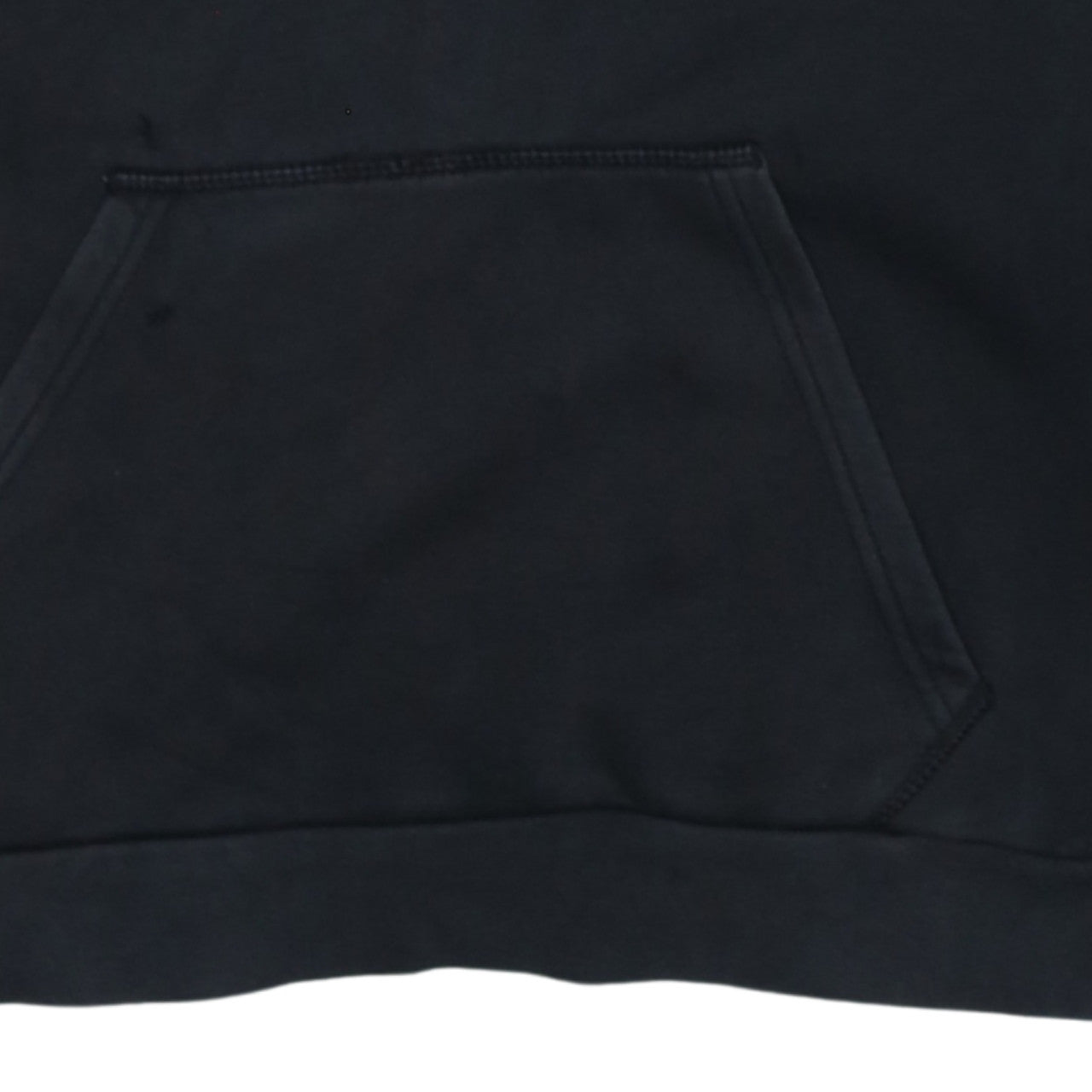 Mens UK Size S adidas Black Pullover Hoodie