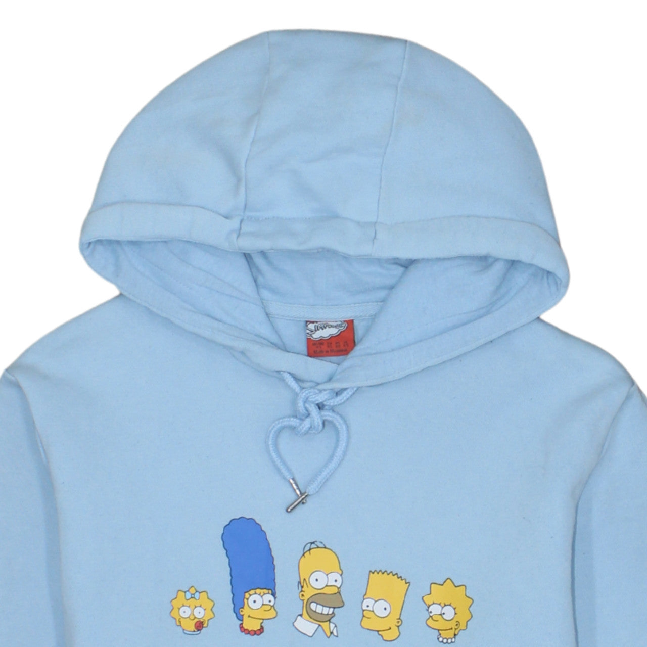 Mens UK Size XS Primark Blue Pullover Hoodie