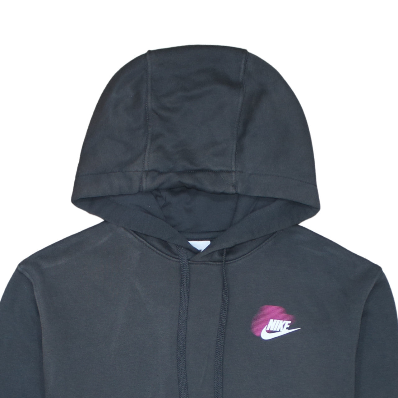 Mens UK Size S Nike Black Pullover Hoodie
