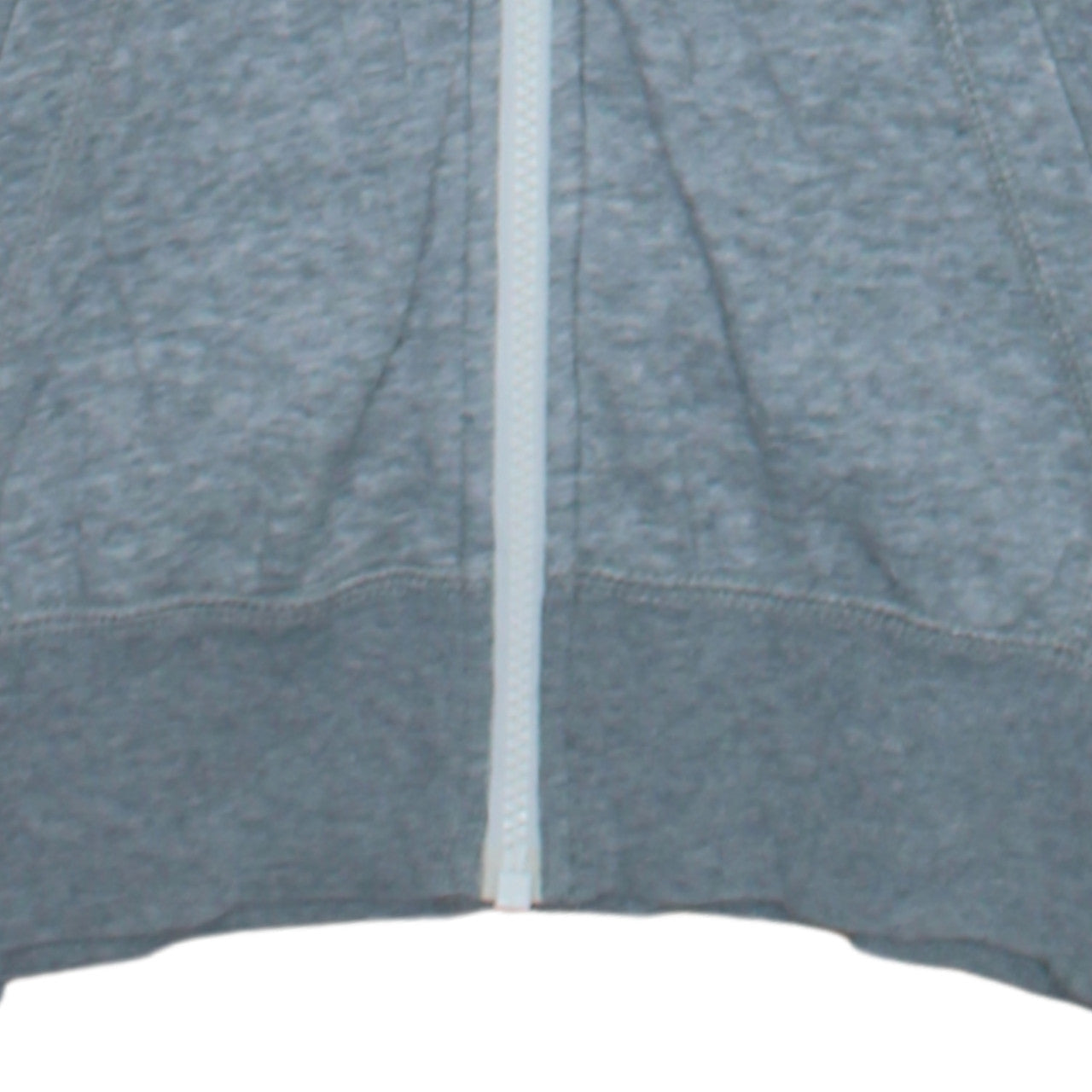 Mens UK Size S Nike Grey Full Zip Hoodie