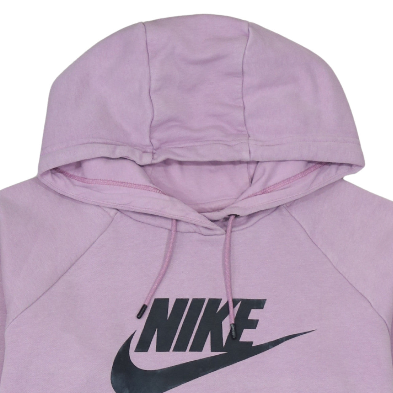 Womens UK Size L Nike Purple Pullover Hoodie