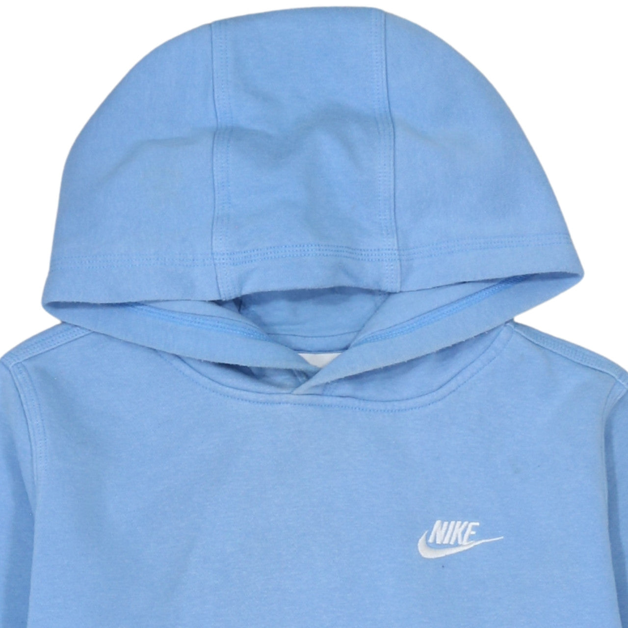 Boys UK Size XL Nike Blue Pullover Hoodie