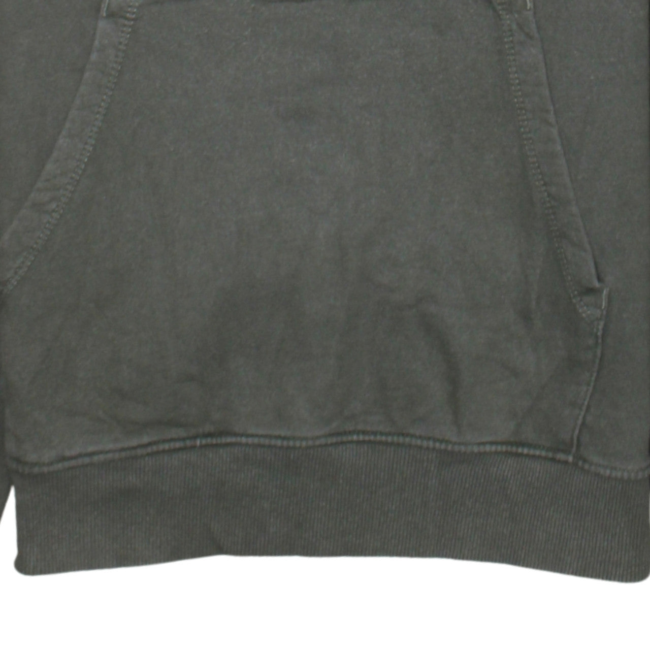 Mens UK Size S The North Face Green Pullover Hoodie