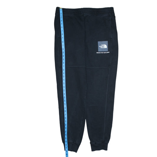 Mens UK Size L The North Face Regular Fit Jogger Black Trousers