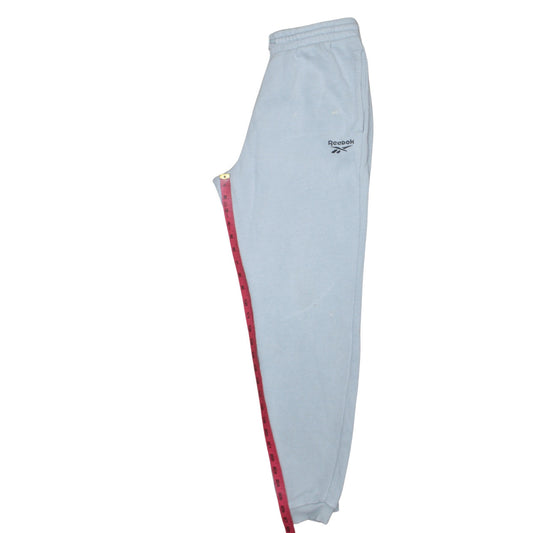 Mens UK Size XS Reebok Regular Fit Sweatpants Blue Trousers