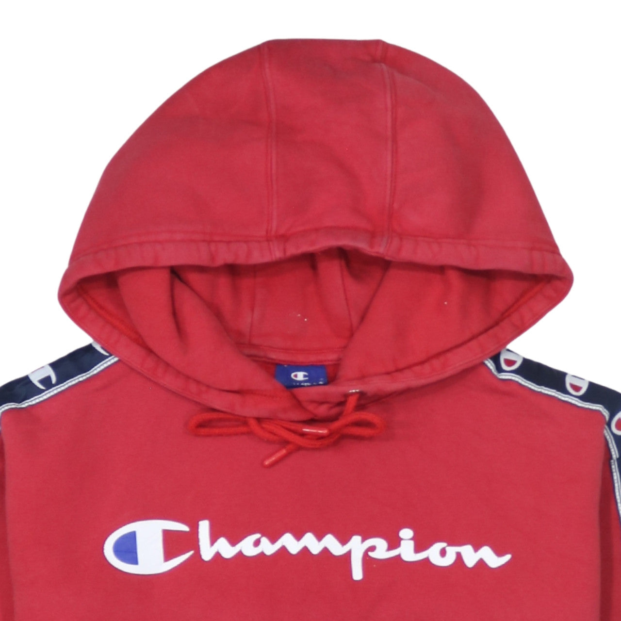 Womens UK Size XL Champion Red Pullover Hoodie