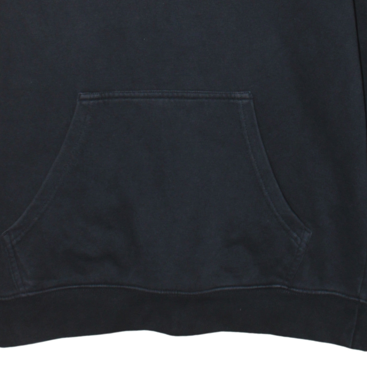 Mens UK Size M Champion Black Pullover Hoodie