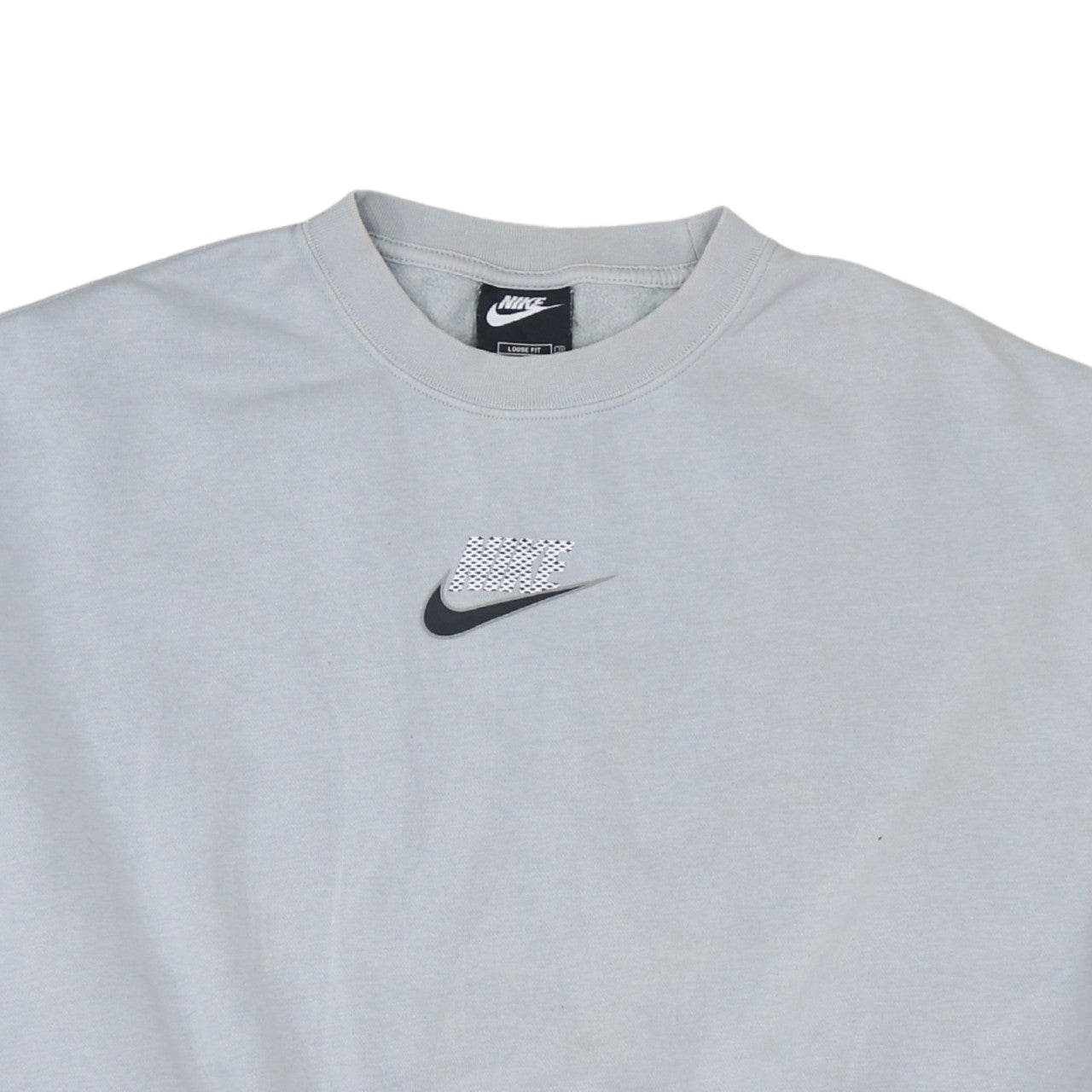 Womens UK Size XS Nike Grey Pullover Sweatshirt