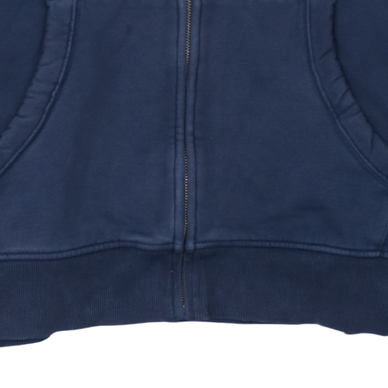 Mens UK Size L Tommy Hilfiger Blue Full Zip Hoodie