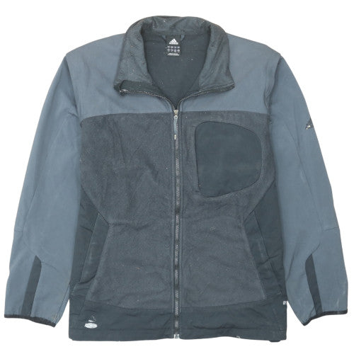 Mens UK Size L adidas Black Softshell