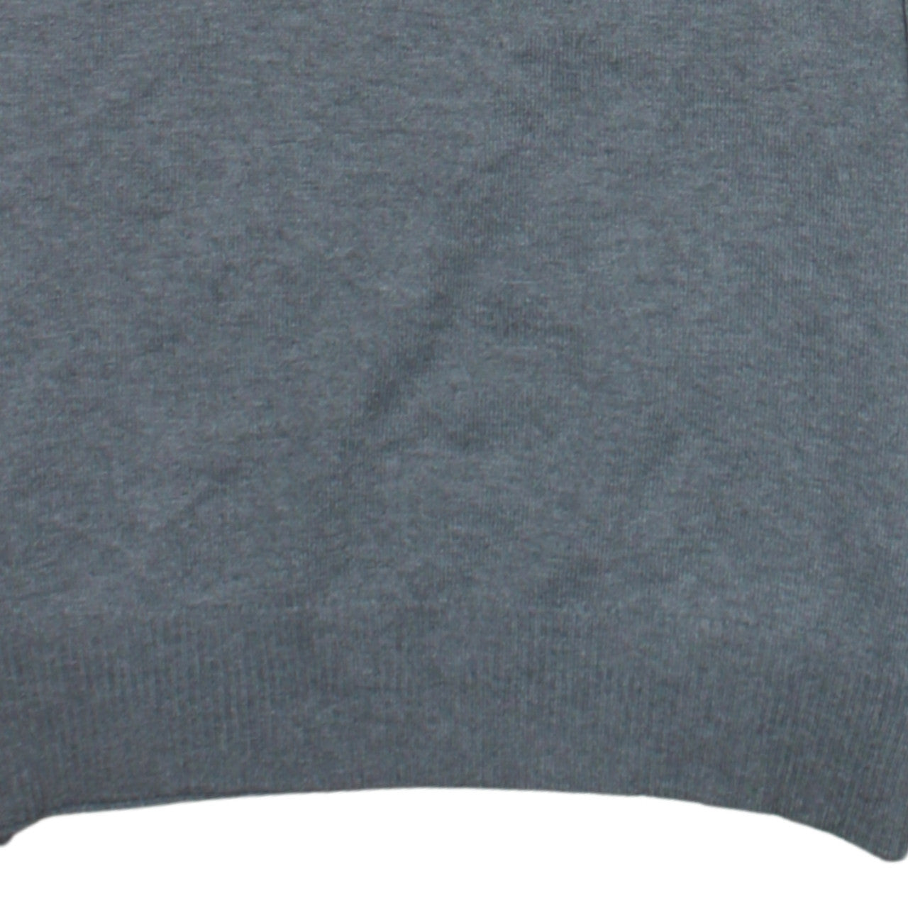 Mens UK Size S Polo Ralph Lauren Grey Pullover Sweatshirt