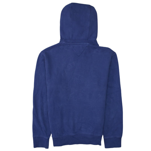 Mens UK Size S Tommy Jeans Blue Pullover Hoodie