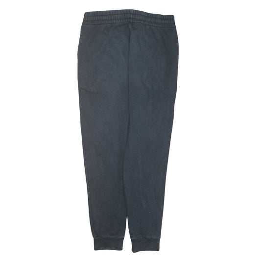 Mens UK Size M Emporio Armani Regular Fit Jogger Black Trousers