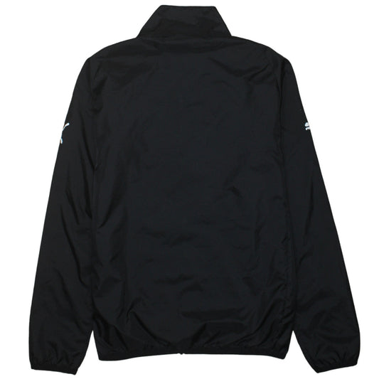 Puma Men's Black 34 Windbreaker Water Resistant Sports Jacket