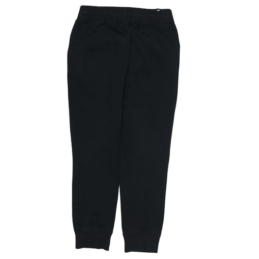 Mens UK Size L PUMA Regular Fit Jogger Black Trousers