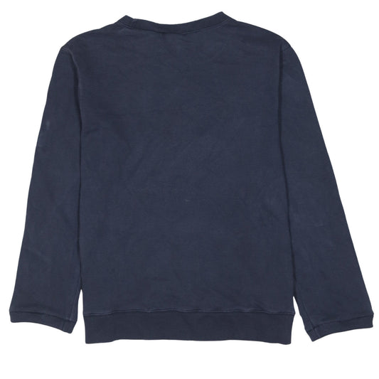 Mens UK Size L Lee Blue Pullover Sweatshirt