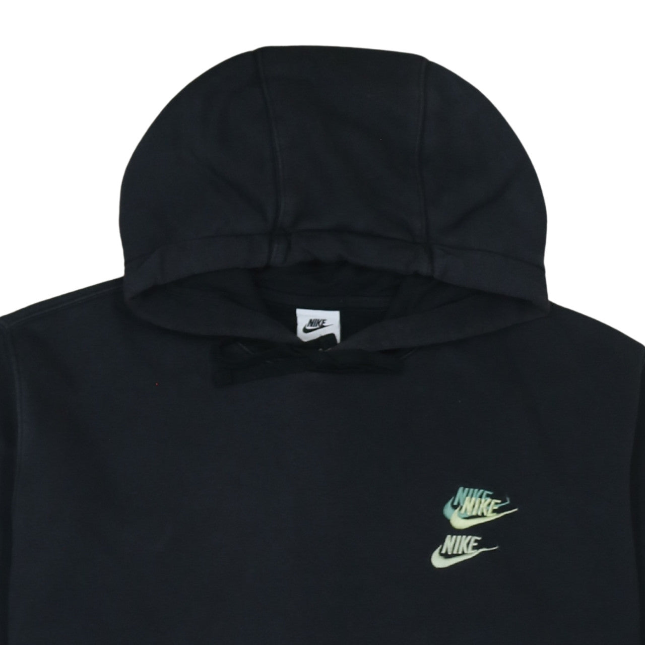 Mens UK Size XL Nike Black Pullover Hoodie