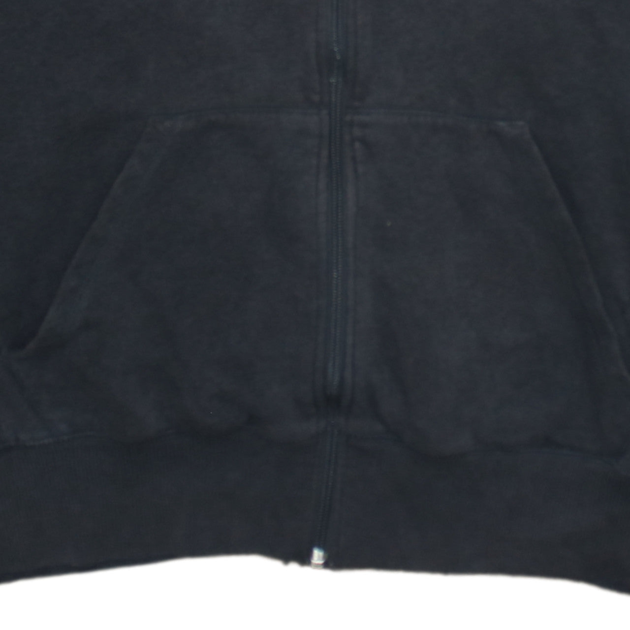 Mens UK Size L Nike Black Full Zip Hoodie