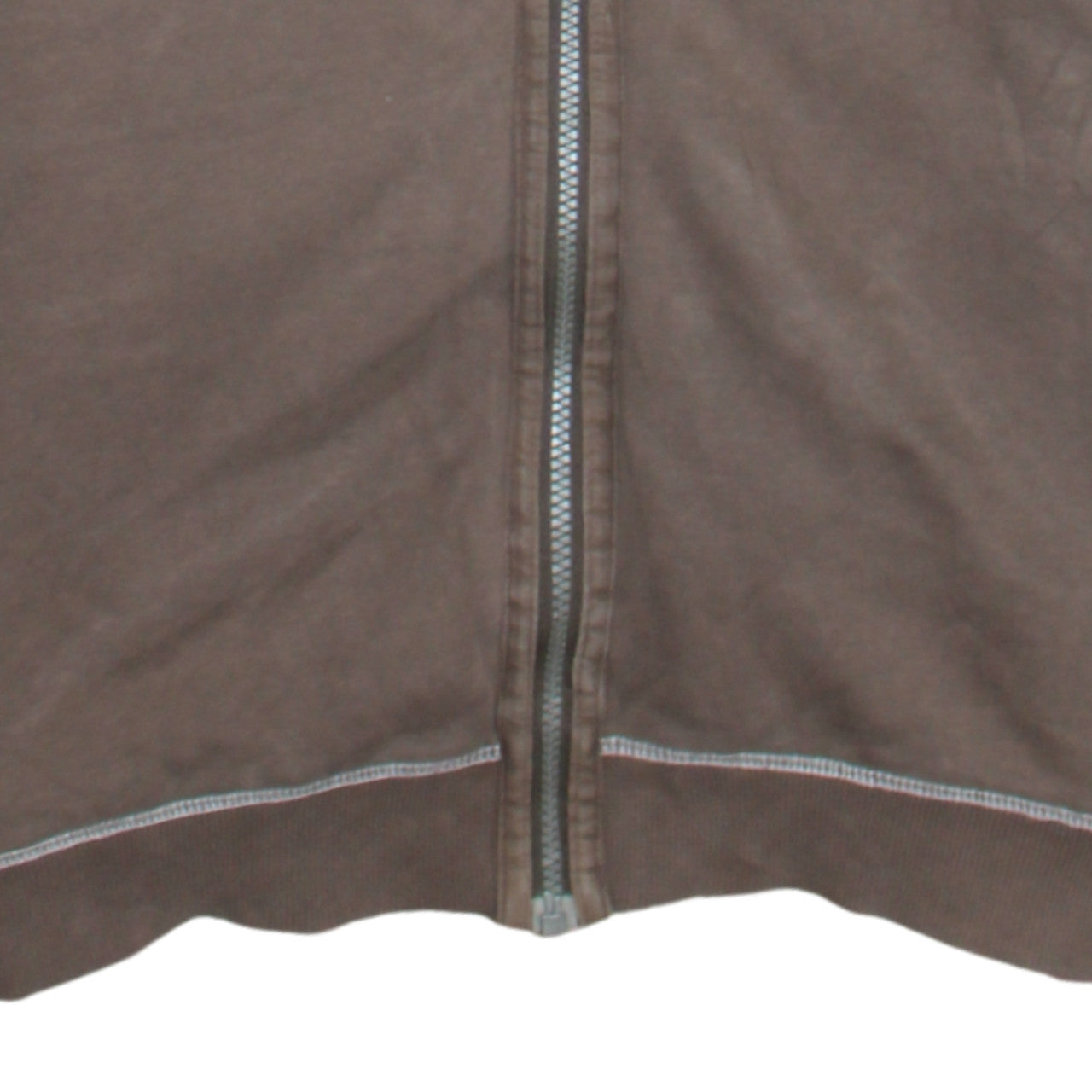 Mens UK Size 2XL PUMA Brown Full Zip Sweatshirt