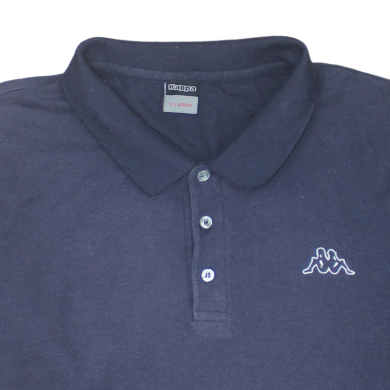 Mens UK Size XL Kappa Cotton Blend Polo Shirt
