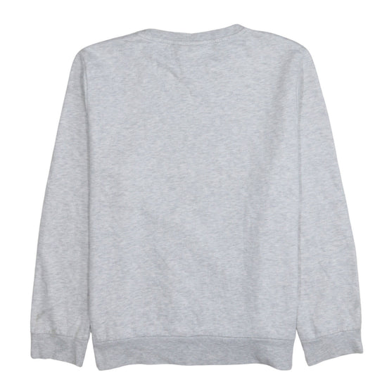 Womens UK Size L Disney Grey Pullover Sweatshirt
