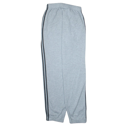 Womens UK Size S adidas Regular Fit Track Pants Grey Trousers