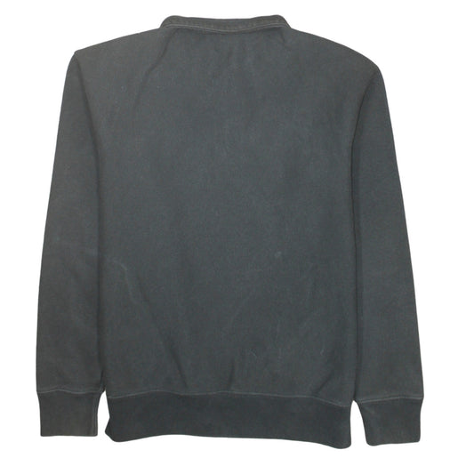 Womens UK Size XS Champion Black Pullover Sweatshirt