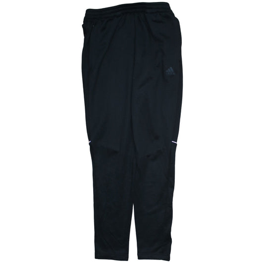 Womens UK Size M adidas Regular Fit Track Pants Black Trousers