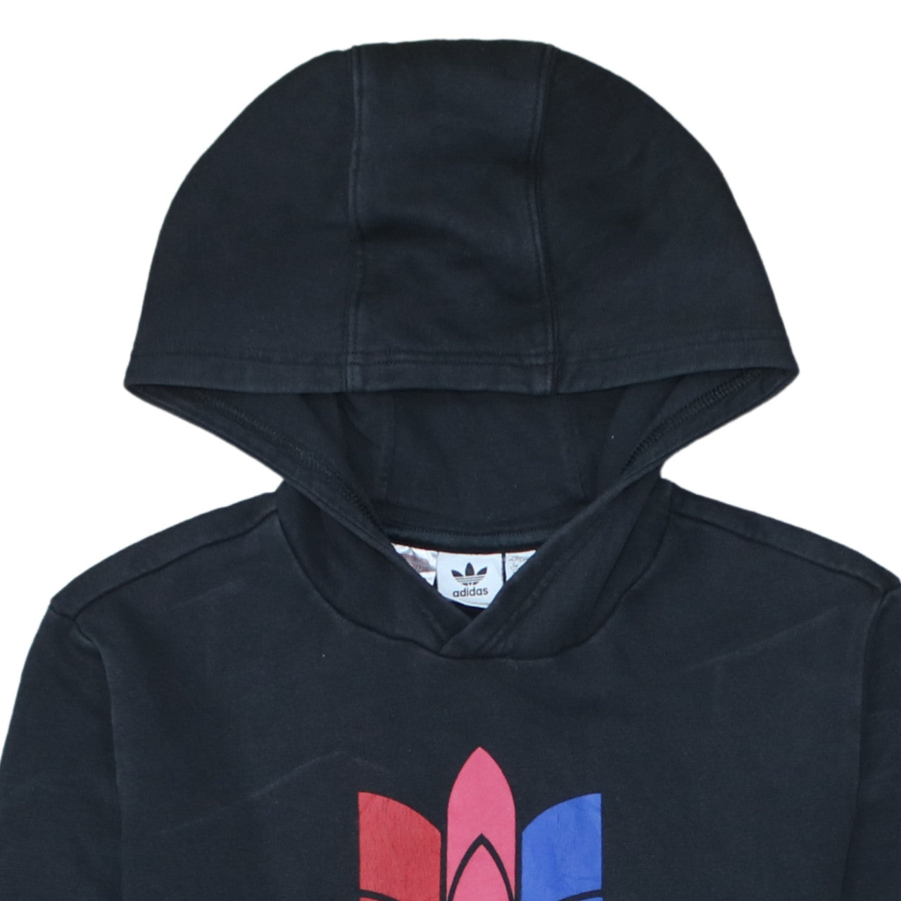 Boys UK Size 14-15 Years adidas Black Pullover Hoodie