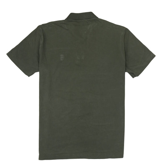 Mens UK Size 2XL Emporio Armani Cotton Blend Polo Shirt