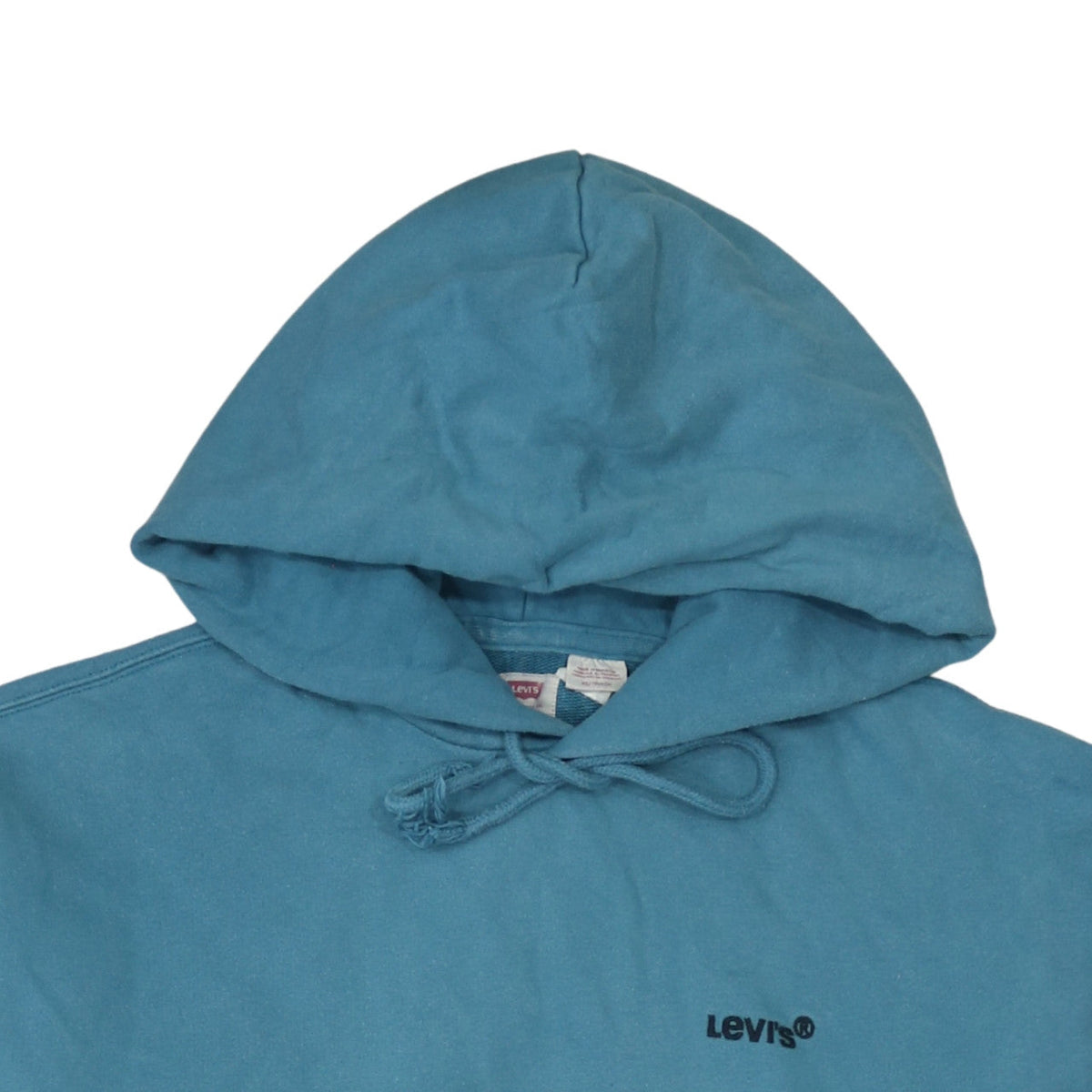 Mens UK Size XS Levi's Blue Pullover Hoodie