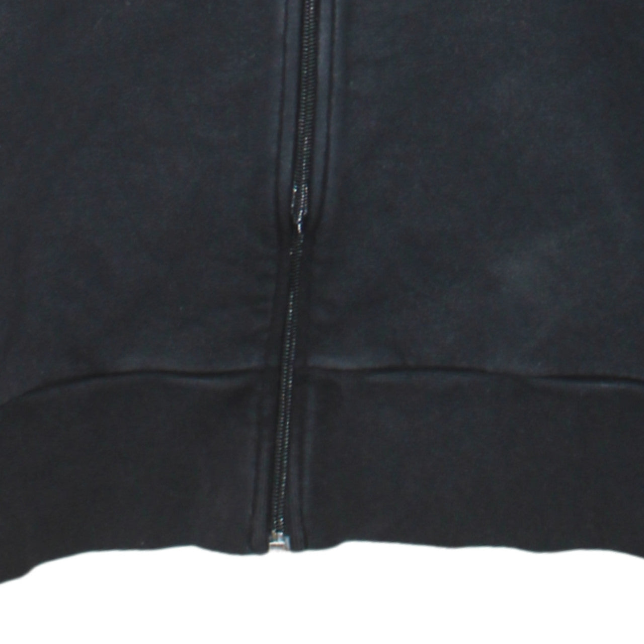 Mens UK Size S Tommy Hilfiger Black Full Zip Hoodie