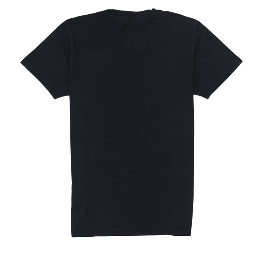 Calvin Klein Jeans Men’s Black Logo Cotton T-Shirt Size M
