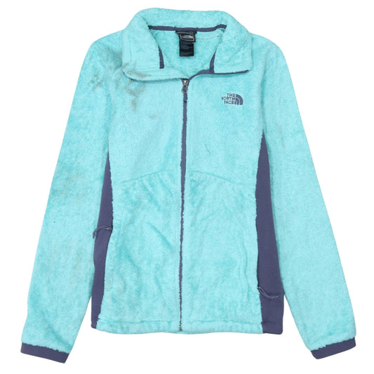Womens UK Size M The North Face Blue Basic Jacket
