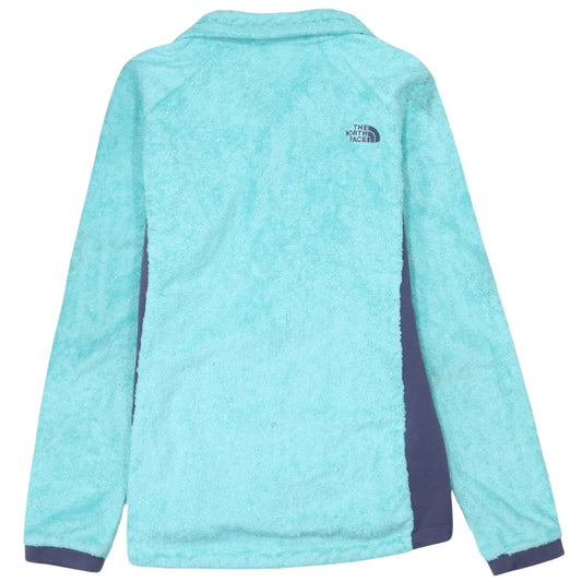 Womens UK Size M The North Face Blue Basic Jacket
