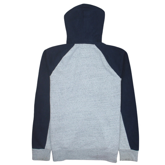 Mens UK Size 2XL Hollister Grey Pullover Hoodie