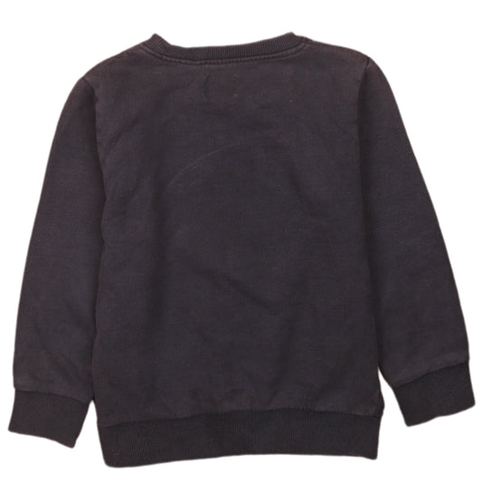 Boys UK Size 3-4 Years name it Black Pullover Sweatshirt
