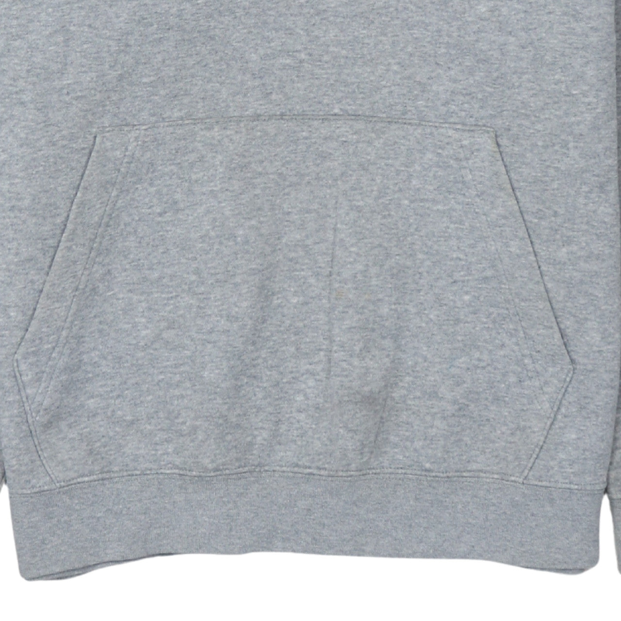 Mens UK Size S Nike Grey Pullover Hoodie